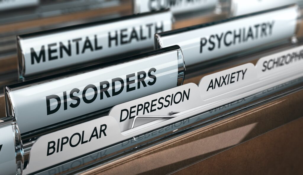 Dossier sur les troubles de la santé mentale