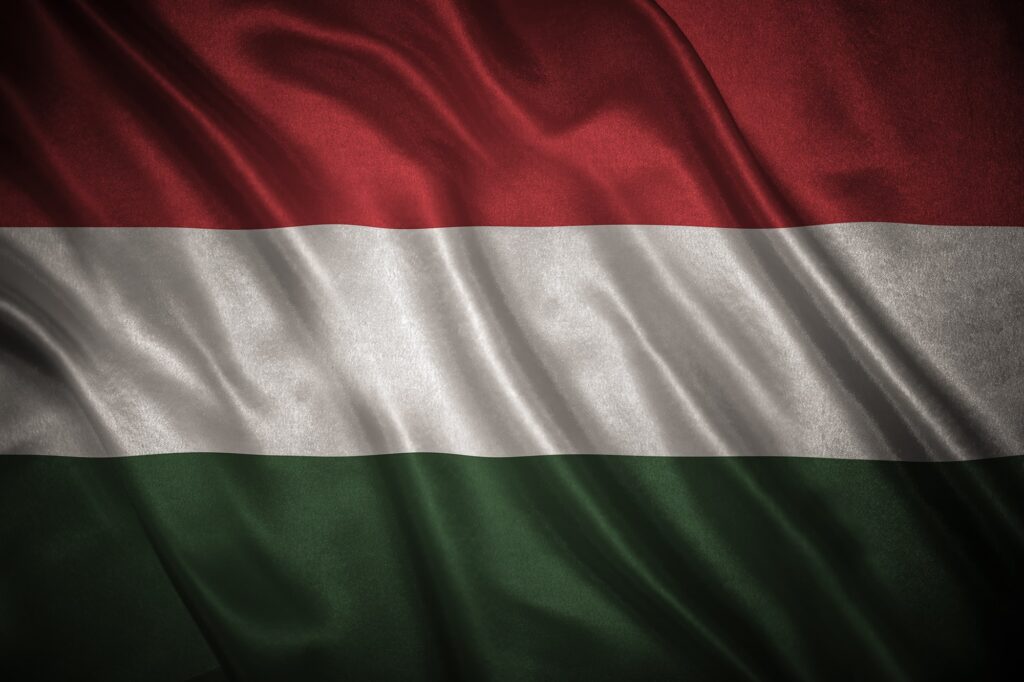 drapeau de la Hongrie