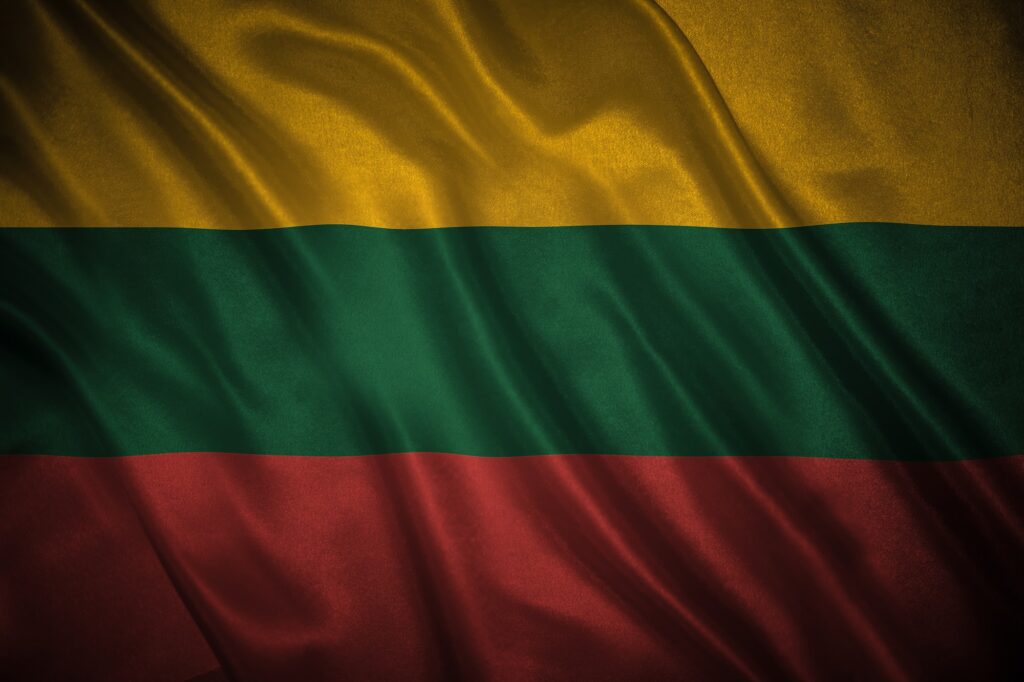 drapeau de la Lituanie