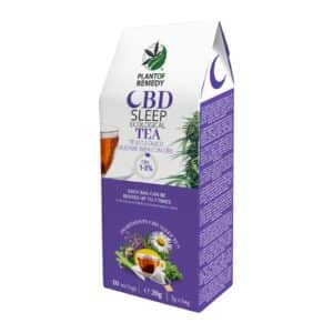 Thé biologique 1-3% CBD - Sommeil